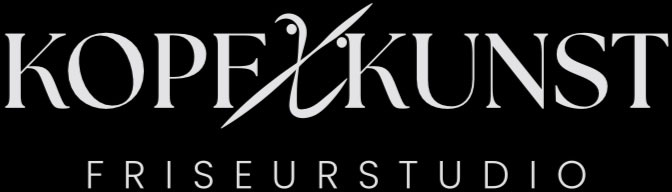 „Kopf&Kunst Friseursalon“-Logo, zur Startseite